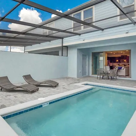 Townhome With Private Splash Pool Free Waterpark